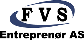 Logo FVS entreprenør as
